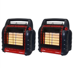 Mr. Heater 4,000 to 18,000 BTU 3 Setting Big Buddy Portable LP Gas Heater Unit - 1 of 4