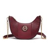MKF Collection Amira Crocodile Embossed Women’s Shoulder Bag by Mia K - 2 of 4