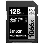 Lexar Professional SILVER Series 1066x SDXC UHS-I Card (128 GB)
