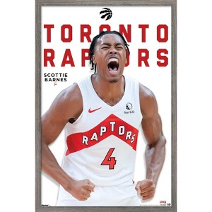 Trends International NBA Toronto Raptors - Scottie Barnes Feature Series 25 Framed Wall Poster Prints - 1 of 4
