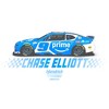 Juniors Hendrick Motorsports Chase Elliott Number 9 Logo T Shirt - 2 of 4