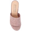 Journee Collection Womens Enyya Slip On Platform Sandals - 4 of 4