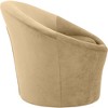 Meridian Furniture,Tristan Velvet Accent Chair - 4 of 4