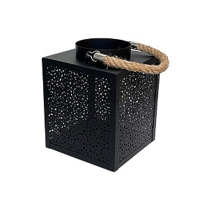 Essential Decor & Beyond Metal Candle Holder - 1 of 1