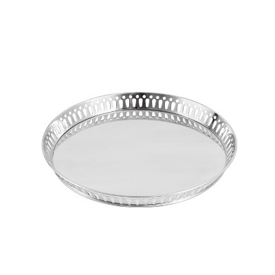 Crafthouse by Fortessa 15.6" Bar Tray, Polished Stainless Steel