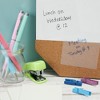 Paper Junkie 12 Pack 50 Sheet 3x3 Transparent Sticky Notes, Self-Stick Pads , Total 600 Sheets - 2 of 4