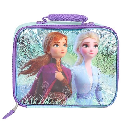 Frozen backpack shop and lunch box