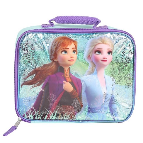 Disney Bundle Frozen Anna And Elsa Backpack With Lunch Box For