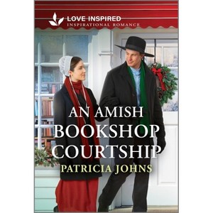 An Amish Bookshop Courtship - (Amish Chocolate Shop Brides) by  Patricia Johns (Paperback) - 1 of 1