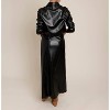 Women's Alexis Leather Top - LUCY PARIS - 2 of 4