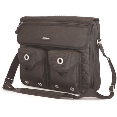 Mobile Edge The Edge Messenger Bag - 14.1" Ultrabook or 15" MacBook screens - Black