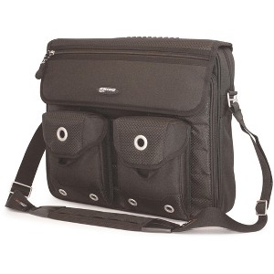 Mobile Edge The Edge Messenger Bag - 14.1" Ultrabook or 15" MacBook screens - Black - 1 of 4