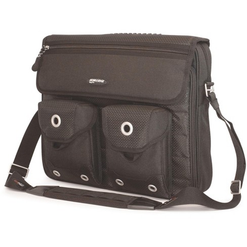 Mobile Edge The Edge Messenger Bag - 14.1" Ultrabook or 15" MacBook screens - Black - image 1 of 4