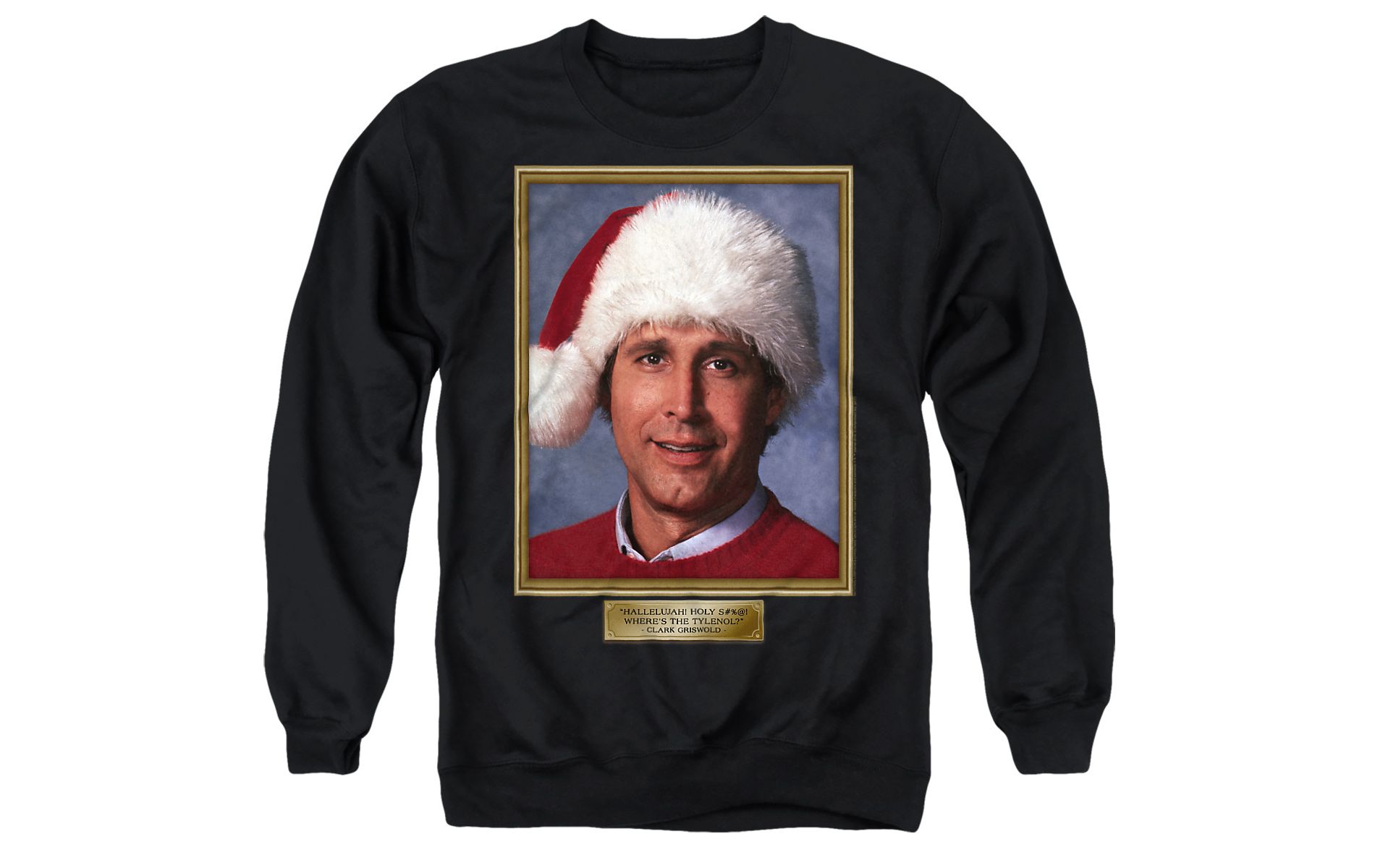 Men's Christmas Vacation Hallelujah Crewneck Sweatshirt