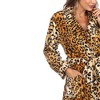 Women's Super Soft and Cozy Lounge Robe  - White Mark - 4 of 4