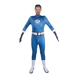 Fantastic Four Men's Full Body Halloween Costume Jumpsuit - 1 of 2