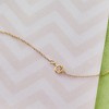 Ross-Simons 0.7mm 14kt Yellow Gold Rope-Chain Necklace - 4 of 4