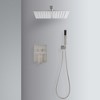 12" Rain Shower Head Systems Wall Mounted Shower - 3 of 4