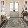 Abynow Medallion Distressed Persian Indoor Area Rug - 3 of 4