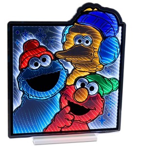 Sesame Street Holiday Friends Ekkolight 25"H - 1 of 3