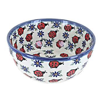 Blue Rose Polish Pottery 257 Wiza Cereal/soup Bowl : Target