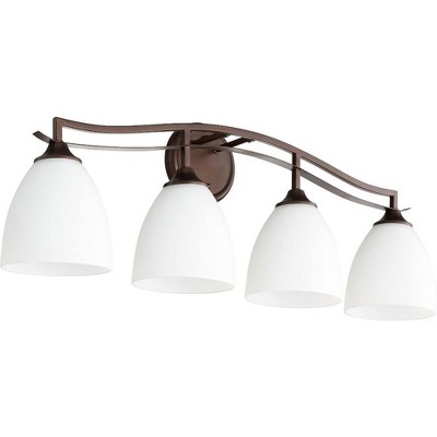 Quorum Lighting Jardin 4-Light Oiled Bronze Ceiling Fan
