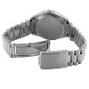 Peugeot Men's 40mm Blue Face Fluted Bezel Steel Bracelet Watch - 2 of 4
