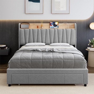 Bed Frame With Storage Drawer : Target