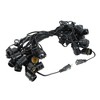 Novelty Lights 37.5 Feet Heavy Duty Light Strings and Sets with 25 Suspended E26 Sockets, Black Wire PVC Stringer, 18" Spacing, End-To-End Connectable - 3 of 4