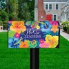 Spring Everyday Hello Sunshine Oversized Mailbox Cover  - Oversized - Briarwood Lane - 2 of 3