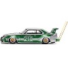 Skyline C210 Kaido Racer "Bosozoku Style" RHD (Right Hand Drive) #210 Green and Silver 1/64 Diecast Model Car by Pop Race - 3 of 4