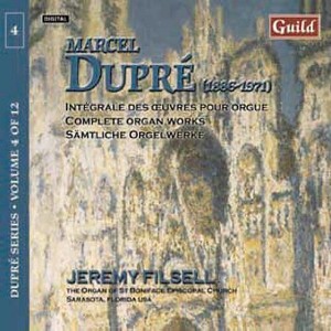 Dupre & Filsell - Complete Organ Works Iv (CD) - 1 of 1