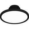 Quoizel Lighting Outskirts 1 - Light Semi-Flush Mount in  Earth Black - 4 of 4