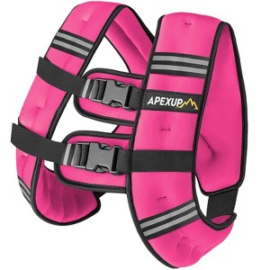 HOMLUX 30lbs Unisex Weighted Vest Fitness Gift for Men Women Strength Training Running Workout Equipment - 1 of 4
