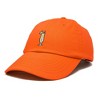 Dalix Pina Colada Embroidered Cap Cotton Baseball Cute Cool Dad Hat Womens - 4 of 4