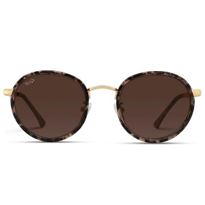WMP Eyewear Round Metal Frame Sunglasses for Women - 1 of 4