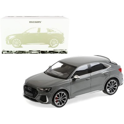 2019 Audi RS Q3 Sportback Gray Limited Edition to 240 pieces Worldwide 1/18 Diecast Model Car by Minichamps