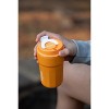 Vapur Stainless Steel Double Wall Insulated Travel Mug 12 oz. Apricot (10315) - 2 of 4