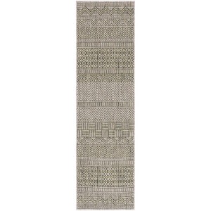 Courtyard CY8196 UV & Stain Resistant Non-Shedding Power Loomed Indoor/Outdoor Rugs - Safavieh - 1 of 4