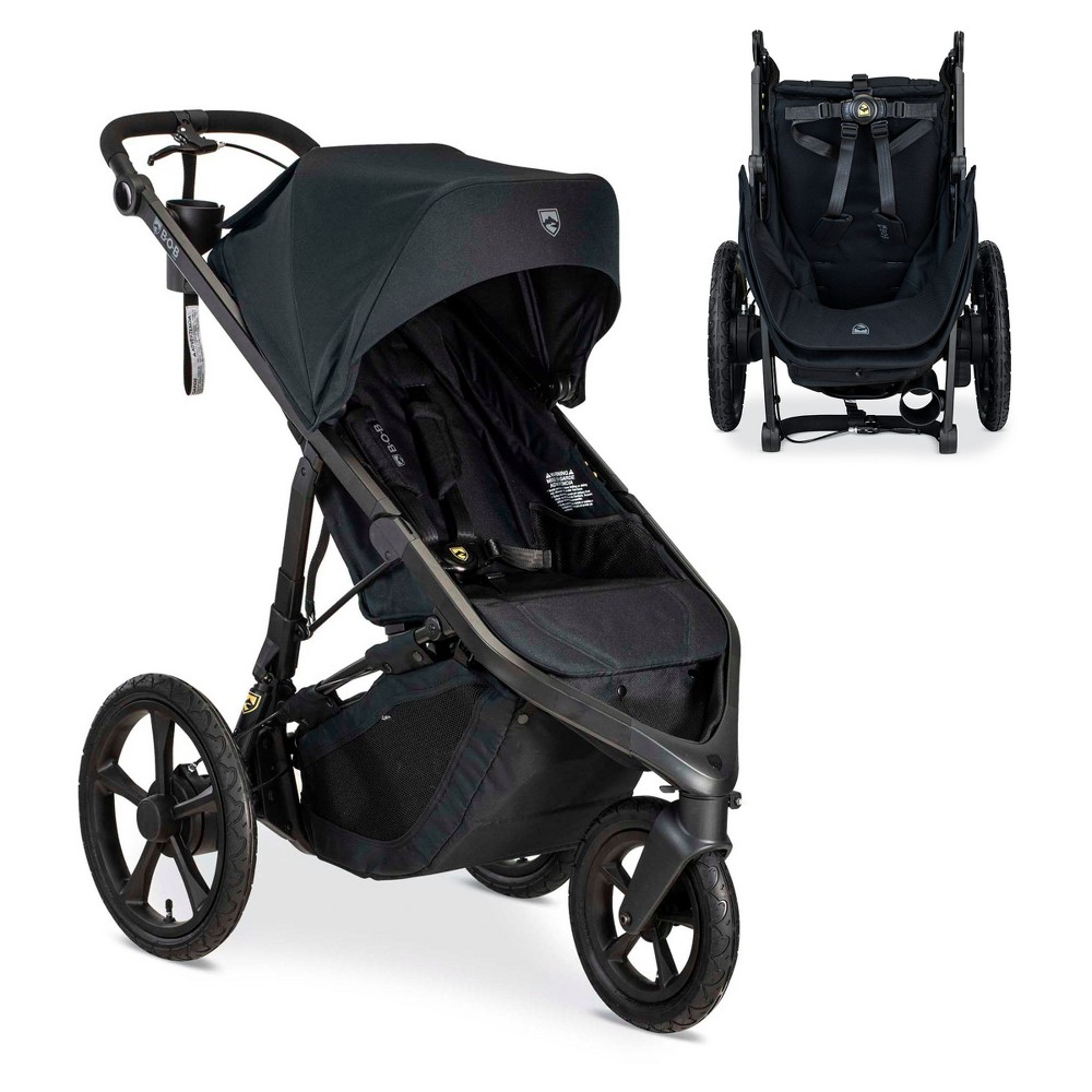 Photos - Pushchair BOB Gear Wayfinder Jogging Stroller with Dual Suspension and Air-Filled Ty