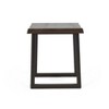 Jennings Live Edge End Table Cherry/Black - Steve Silver Co.: Solid Pine, Rustic Modern, Square Shape - image 2 of 4