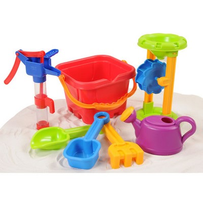 sand and water play set