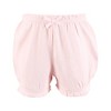 Hudson Baby Infant Girls Shorts Bottoms 4-Pack, Black White Floral - 4 of 4