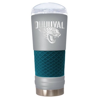 NFL Jacksonville Jaguars 18oz Draft Tumbler