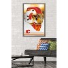 Trends International NHL Calgary Flames - Mask 20 Framed Wall Poster Prints - 2 of 4