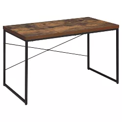Writing Desk Oak - Acme Furniture