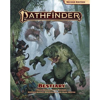 Pathfinder Bestiary (P2) - by  Paizo Publishing (Hardcover)