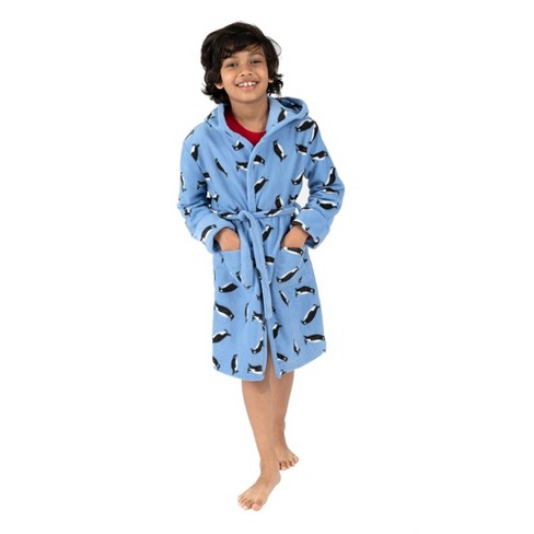 Leveret Women's Soft Micro Fleece Bathrobe – Leveret Clothing