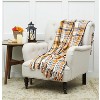 C&F Home Fall Plaid Throws - 2 of 4