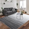 Hallway Runner Rug Washable Soft Modern Area Rugs for Bedroom Living Room Kitchen Non Slip Floor Runner for Indoor Home Decor Stain - 4 of 4